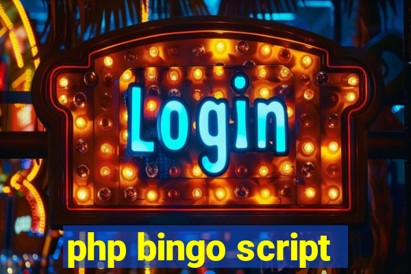 php bingo script